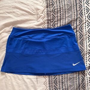 Nike Blue Mini Skirt